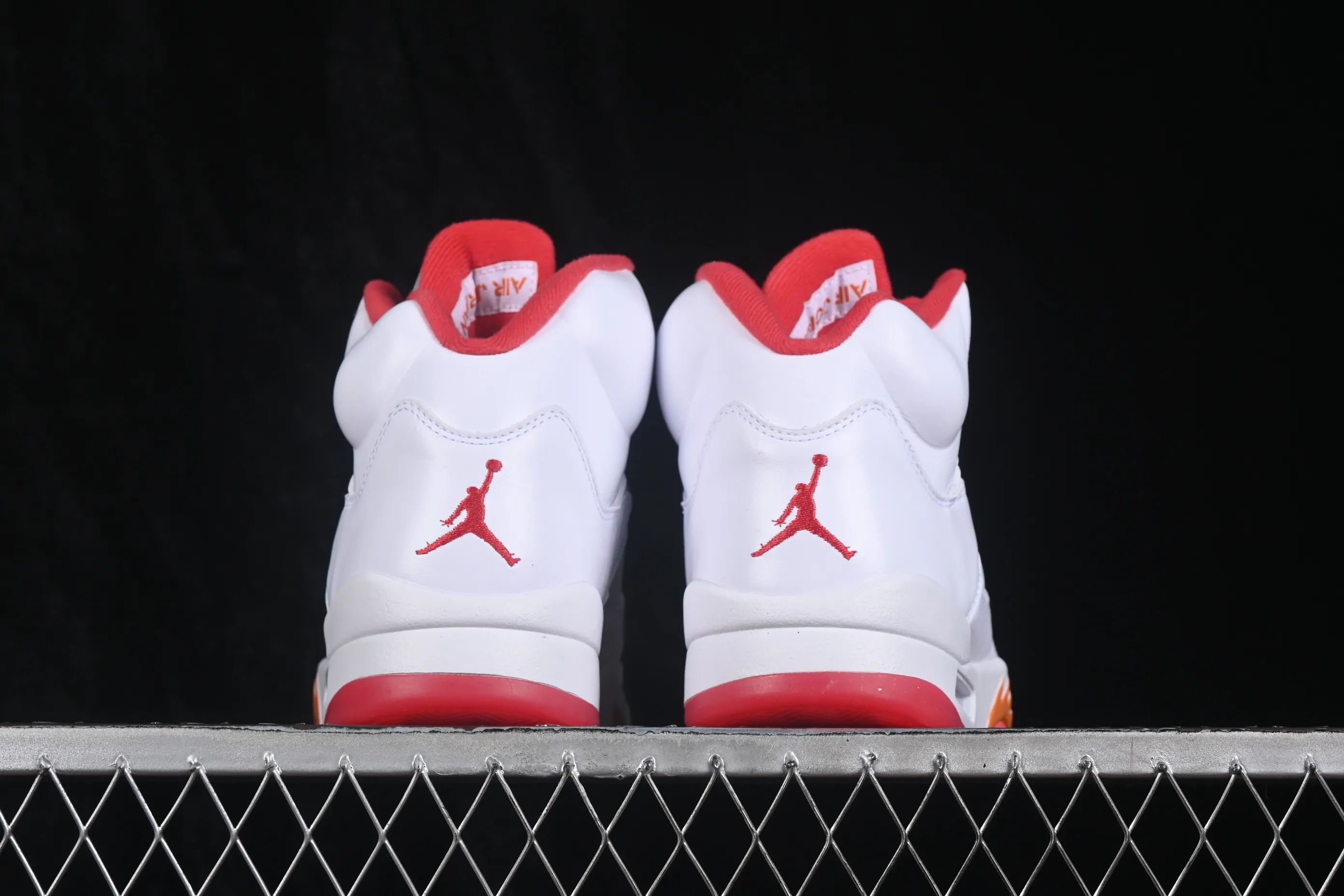 All categories Air Jordan Jordan series basketball shoes Air Jordan 5 Air Jordan 5 Retro "Sunset" AJ5 Joe 5 white orange red IV5678-102